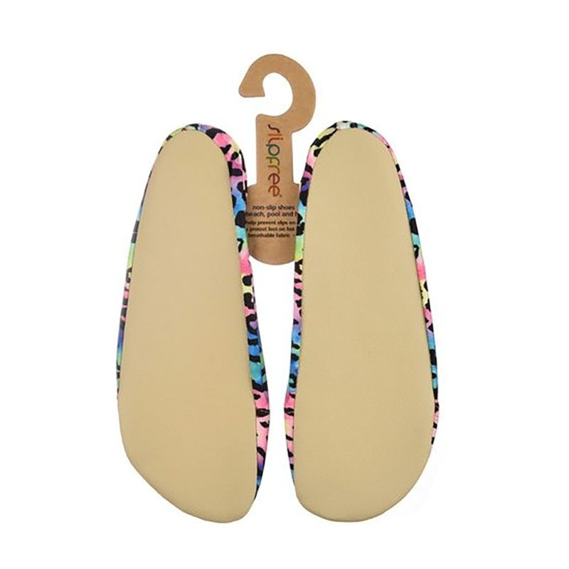 Slipfree Junior Isabella Pool Shoes, sole view.