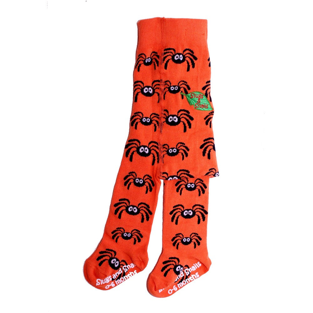 Slugs & Snails Kids Tights - Ivor Spider