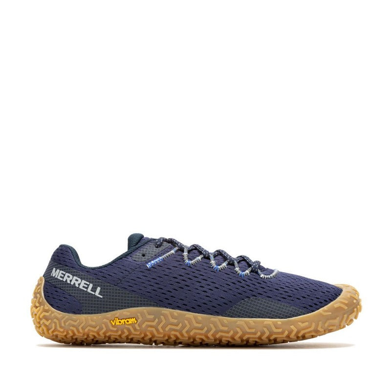 Merrell Men's Vapour Glove 6 Shoe - Sea, outer side view.