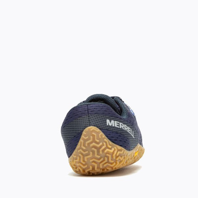 Merrell Men's Vapour Glove 6 Shoe - Sea, rear view.