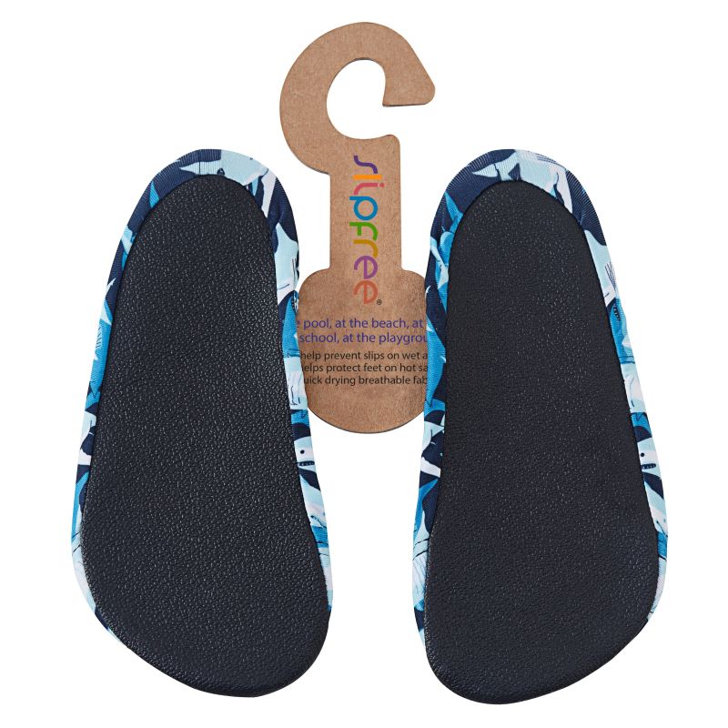 Slipfree Kids Jack Pool Shoes, sole view.