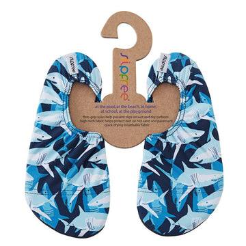 Slipfree Kids Jack Pool Shoes, top view.