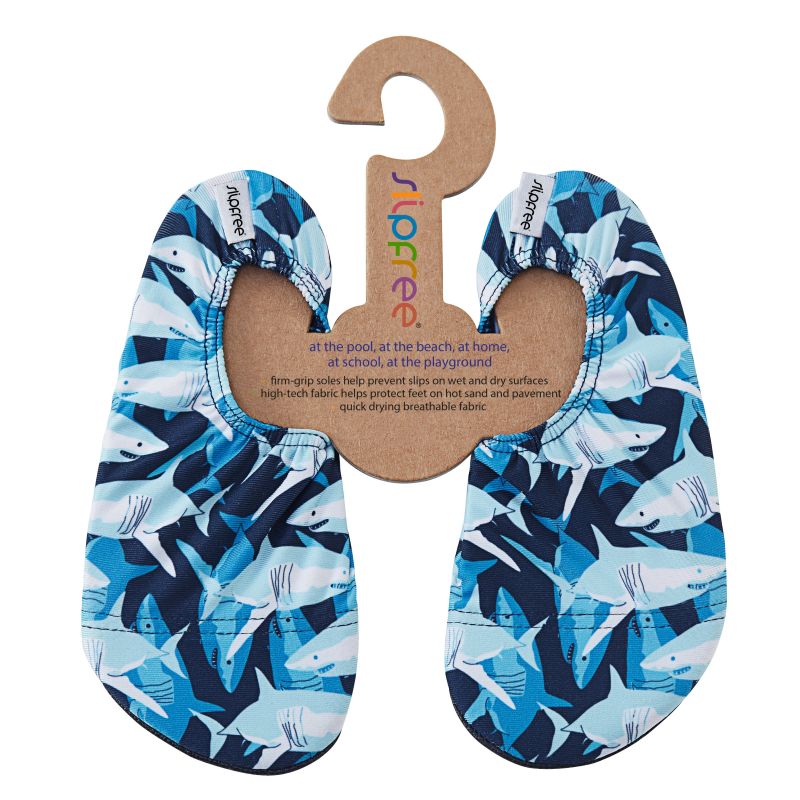 Slipfree Kids Jack Pool Shoes, top view.