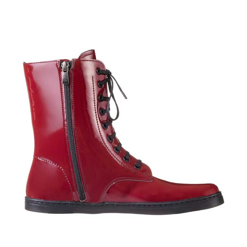 Peerko Adults Boot Pulse - Jasper, inner side view.