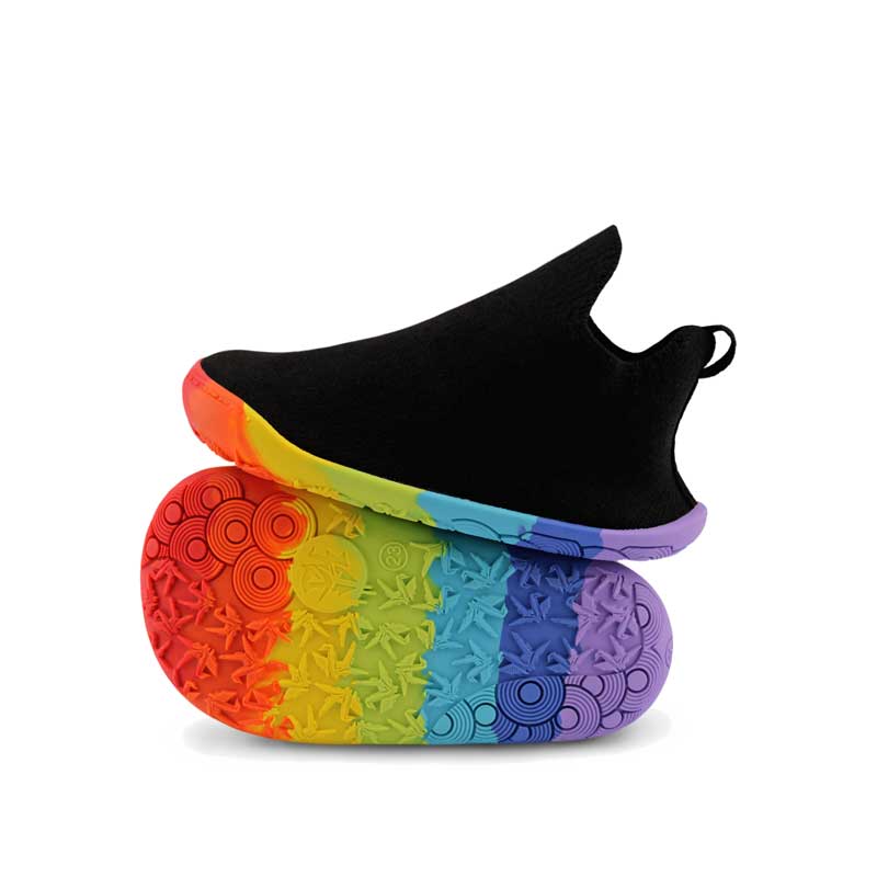 PaperKrane Kids Jewelchic Midi Boots - Black