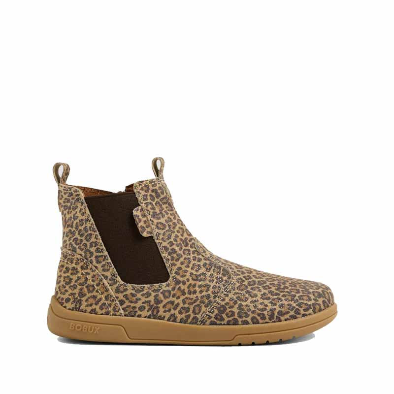 Bobux Kid+ Jodhpur II Boots - Leopard Shimmer