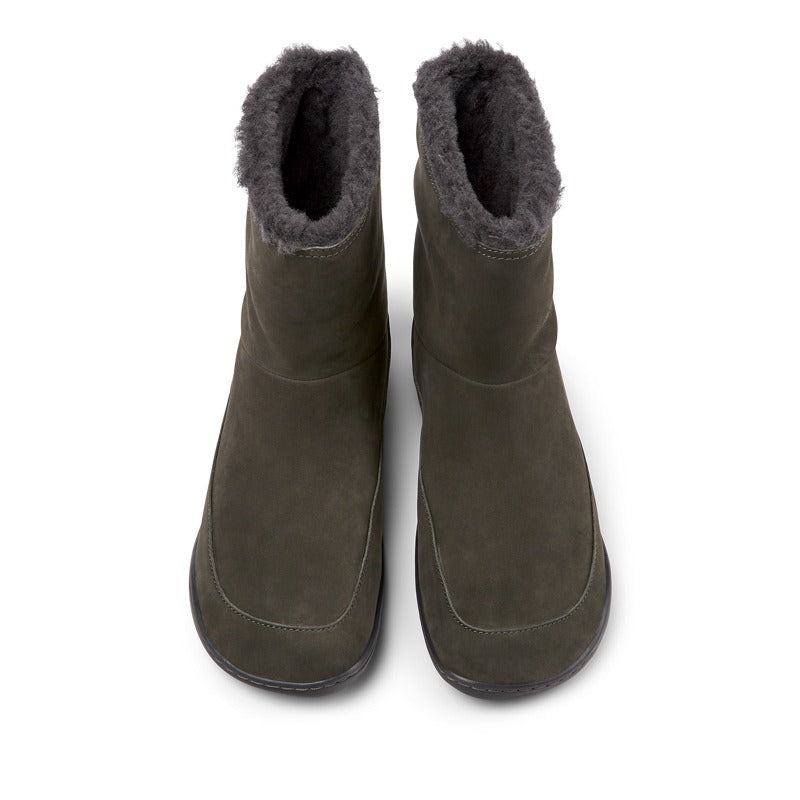 Camper Women's Peu Nubuck Ankle Boots - Grey