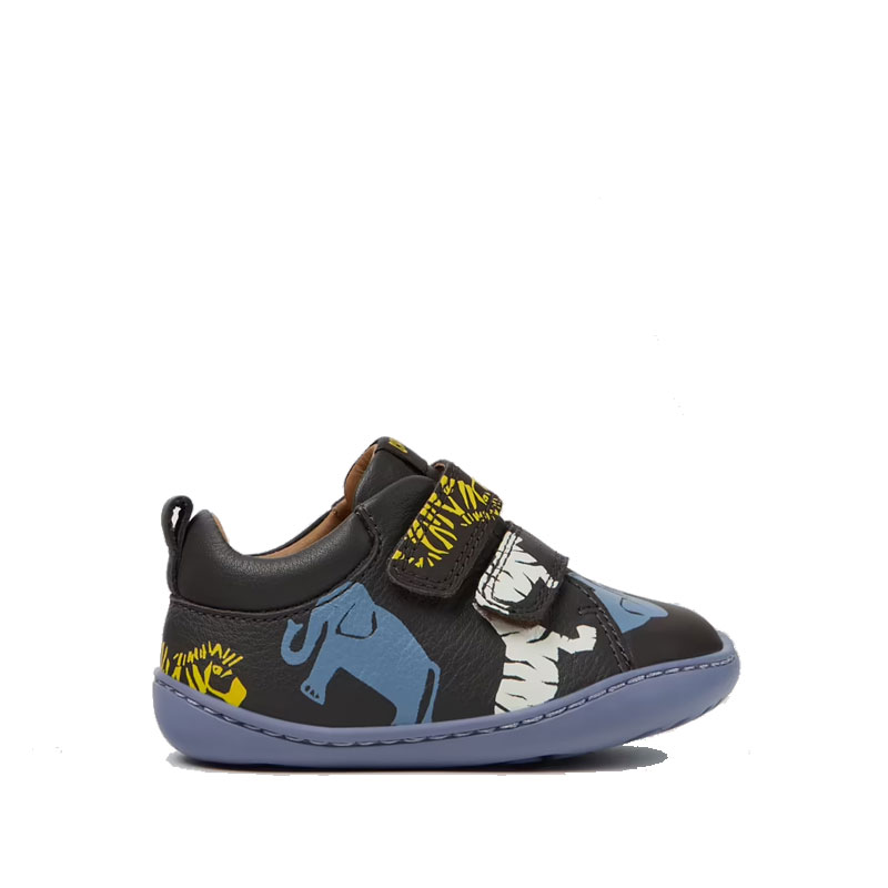 Piel Suave Flexible Zapatillas Camper Peu Cami First Walkers Para Bebé-Niña - Piel Suave, Suela Flexible, Cierre De Goma Diseño Barefoot Andar Descalzo Piel Suave Flexible Zapatillas Camper Peu Cami First Walkers Para Bebé-Niña - Piel Suave, Suela Flexible, Cierre De Goma Diseño Barefoot Andar Descalzo