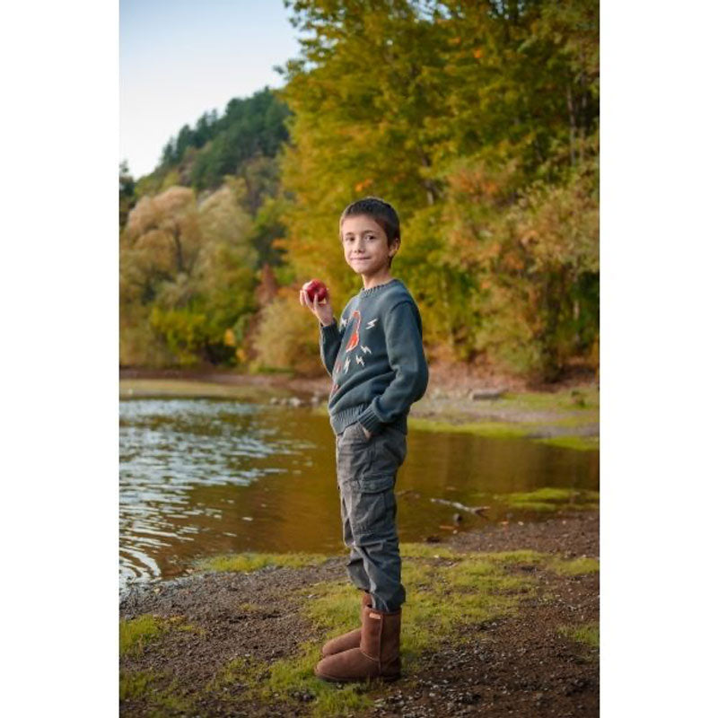 Zeazoo Kids Boots Dingo - Chestnut