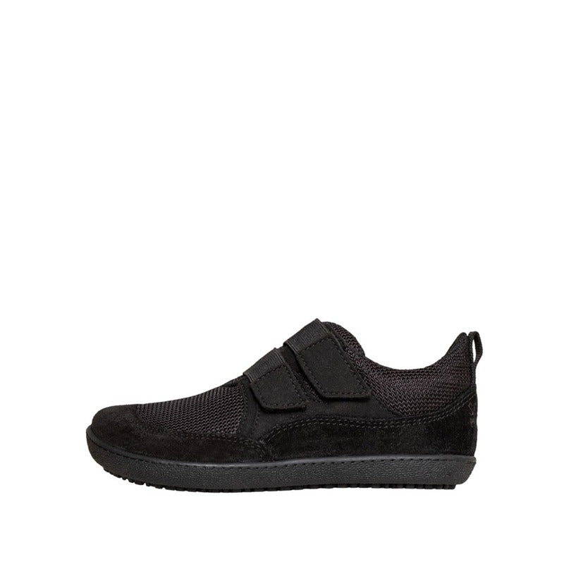 Sole Runner Kids Puck Trainers - Black