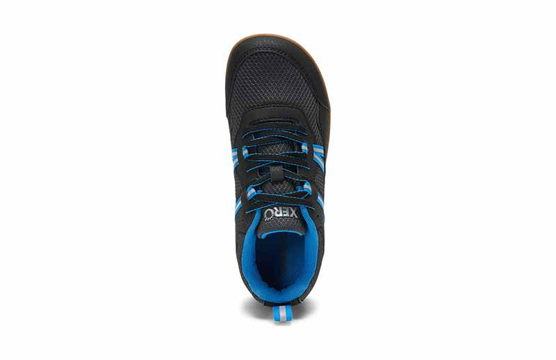 Xero Kids Trainers Prio - Black and Blue (2)