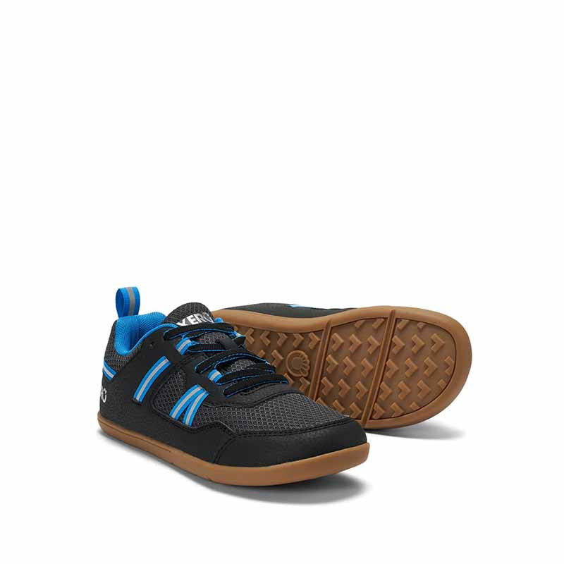 Xero Kids Trainers Prio - Black and Blue (0)