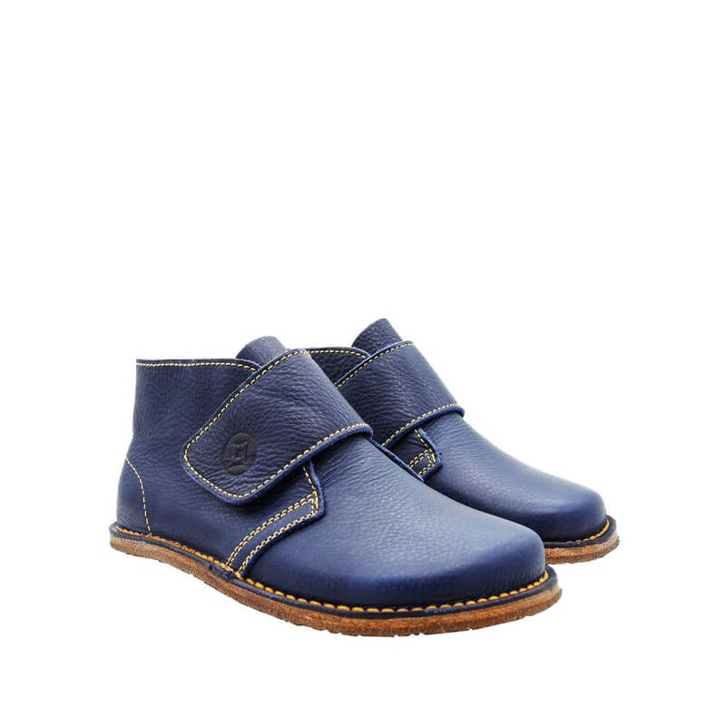 Gaucho Ninja Kids Barefoot Pals Boots - Blue