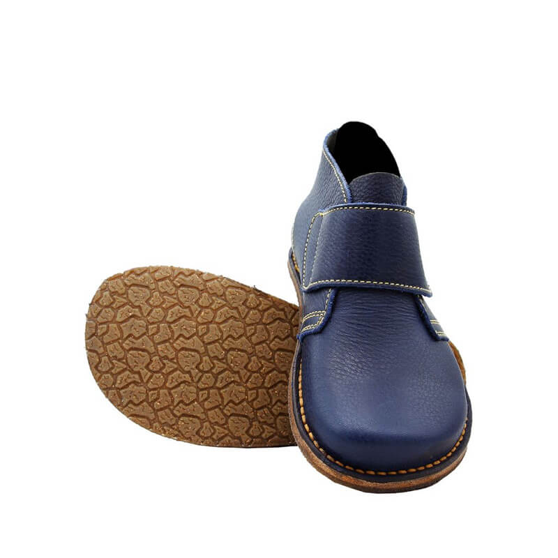 Gaucho Ninja Kids Barefoot Pals Boots - Blue