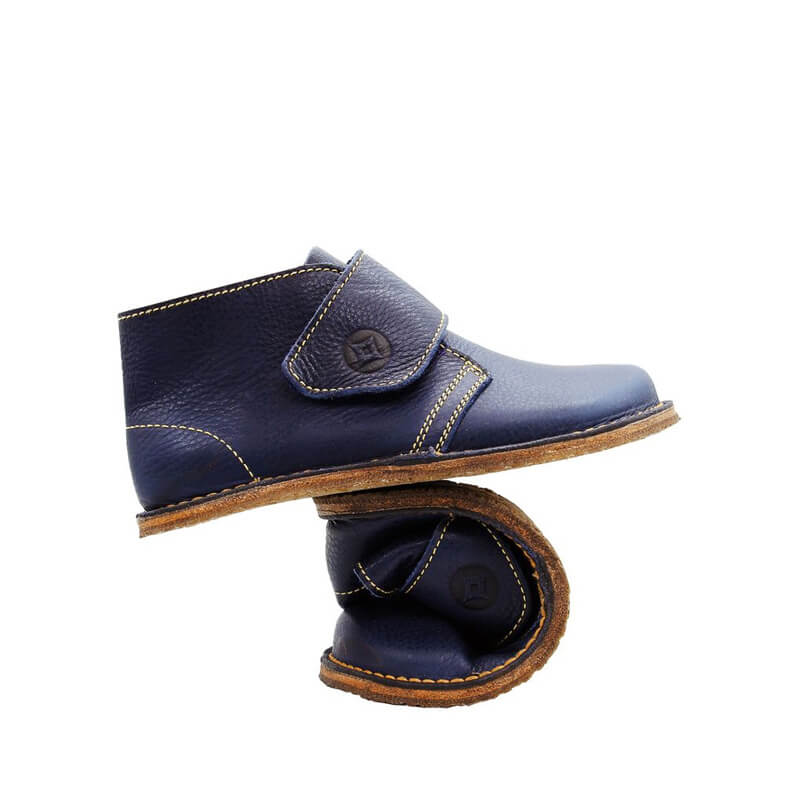 Gaucho Ninja Kids Barefoot Pals Boots - Blue