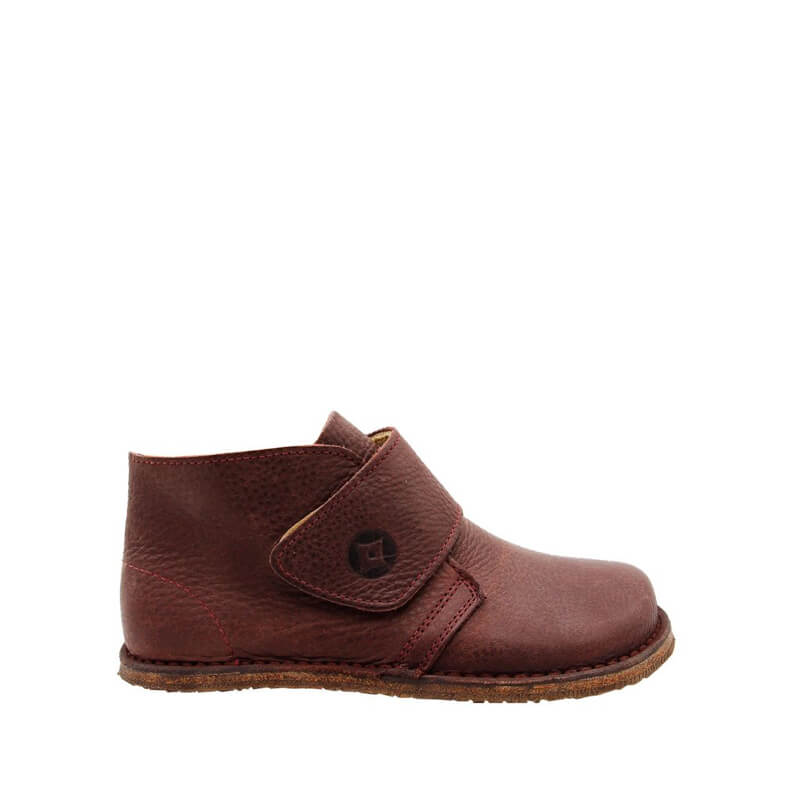 Gaucho Ninja Kids Barefoot Pals Boots - Burgundy