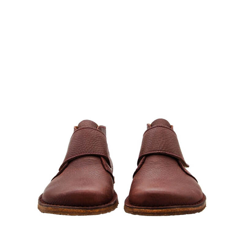 Gaucho Ninja Kids Barefoot Pals Boots - Burgundy