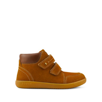 Bobux Kid+ Timber Boot - Mustard, outer side view