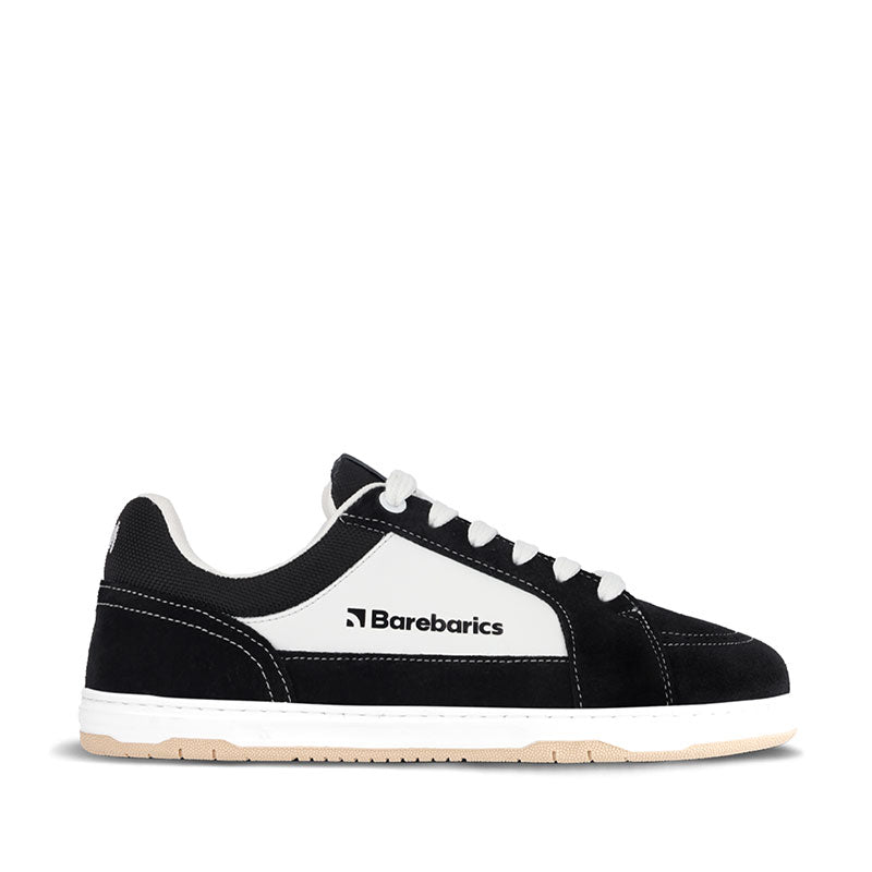 Be Lenka Adults Barebarics Leather Trainers Legend - Black and White (0)