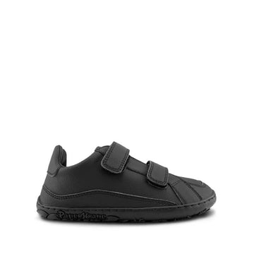 PaperKrane Kids Vegan Lil Rippa School Shoes - Black