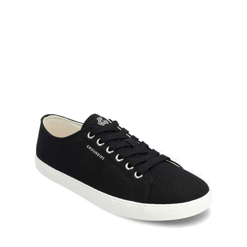 Groundies Adults Trainers Lima - Black (1)