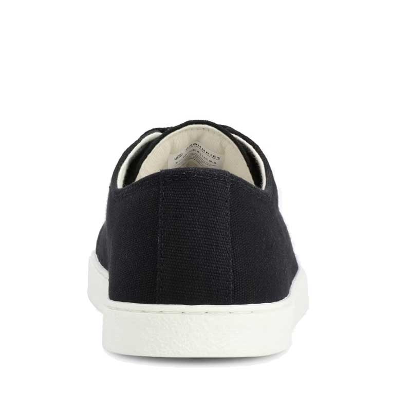 Groundies Adults Trainers Lima - Black (2)