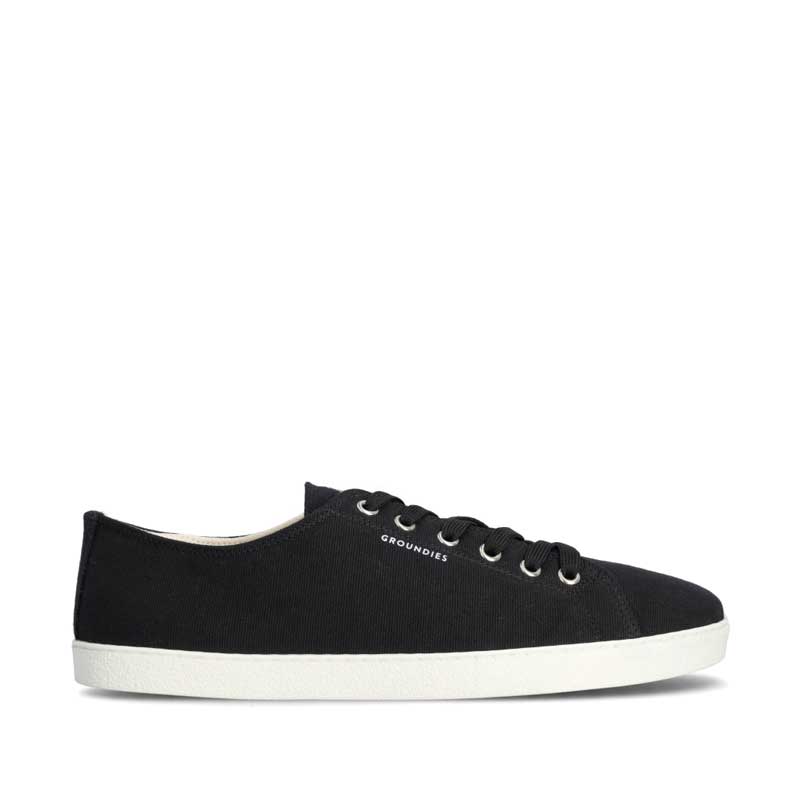 Groundies Adults Trainers Lima - Black (0)