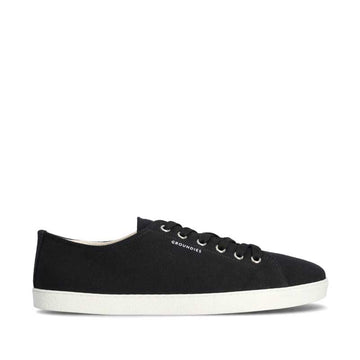Groundies Adults Trainers Lima - Black (0)