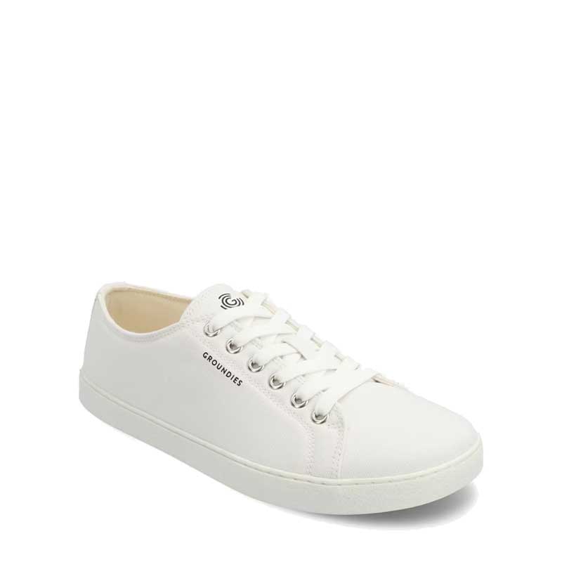 Groundies Adults Lima Trainers - White