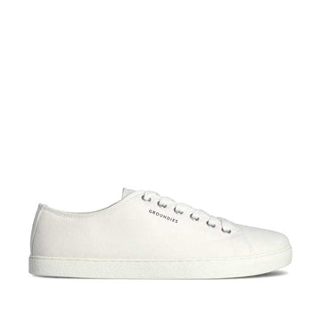 Groundies Adults Lima Trainers - White