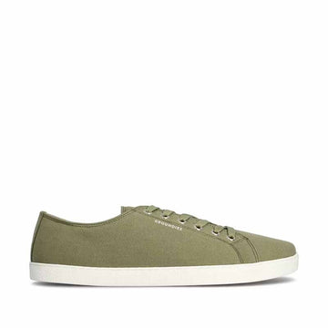 Groundies Adults Lima Trainers - Khaki