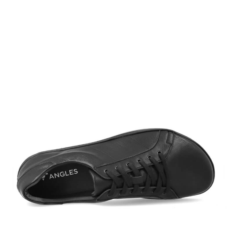 Angles Adults Leather Shoes Linos - Black (1)