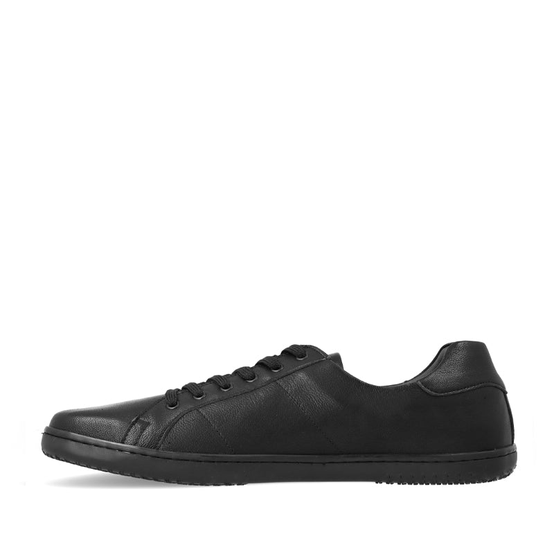 Angles Adults Leather Shoes Linos - Black (2)