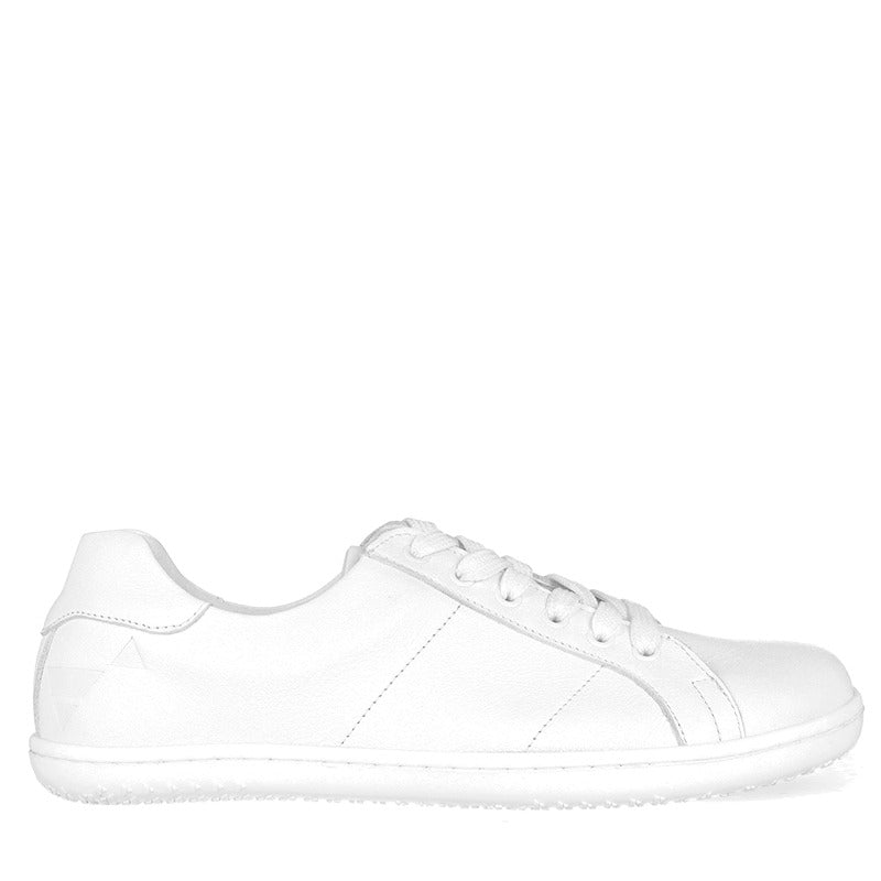 Angles Adults Leather Shoes Linos - White