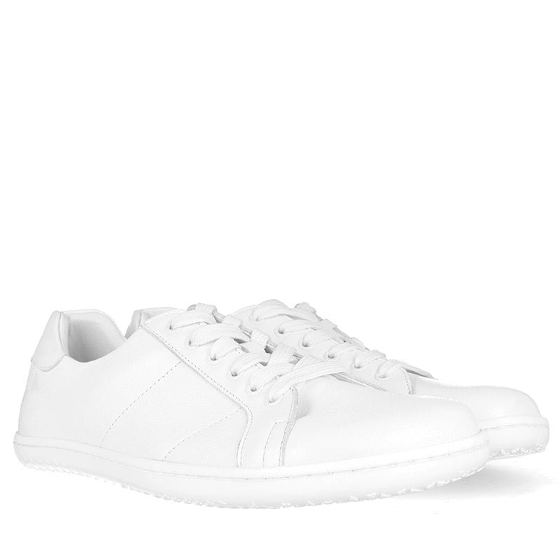 Angles Adults Leather Shoes Linos - White
