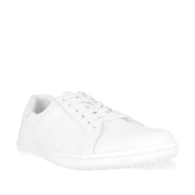 Angles Adults Leather Shoes Linos - White