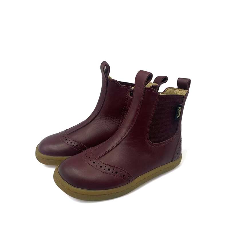 Young Soles Kids Chelsea Boots Logan - Berry