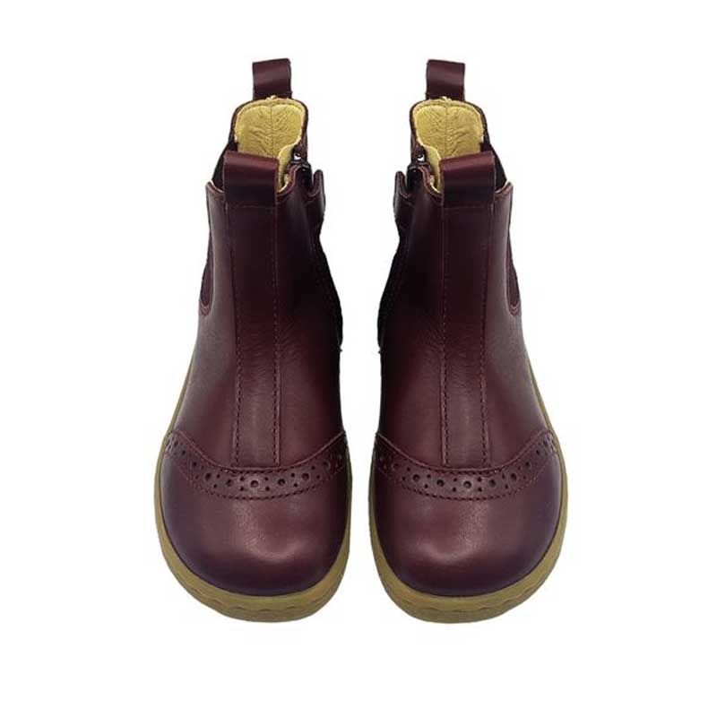 Young Soles Kids Chelsea Boots Logan - Berry