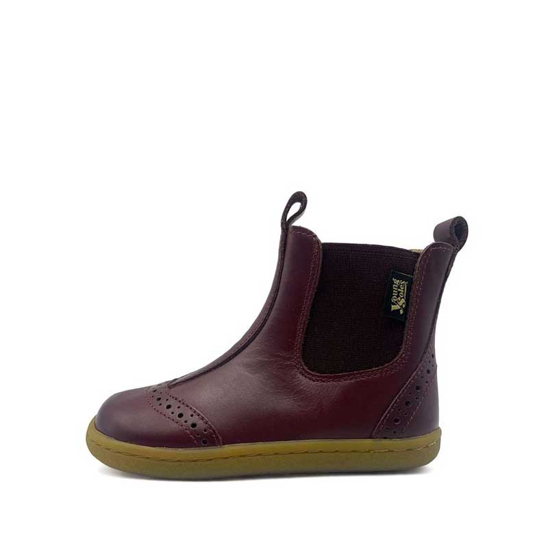 Young Soles Kids Chelsea Boots Logan - Berry