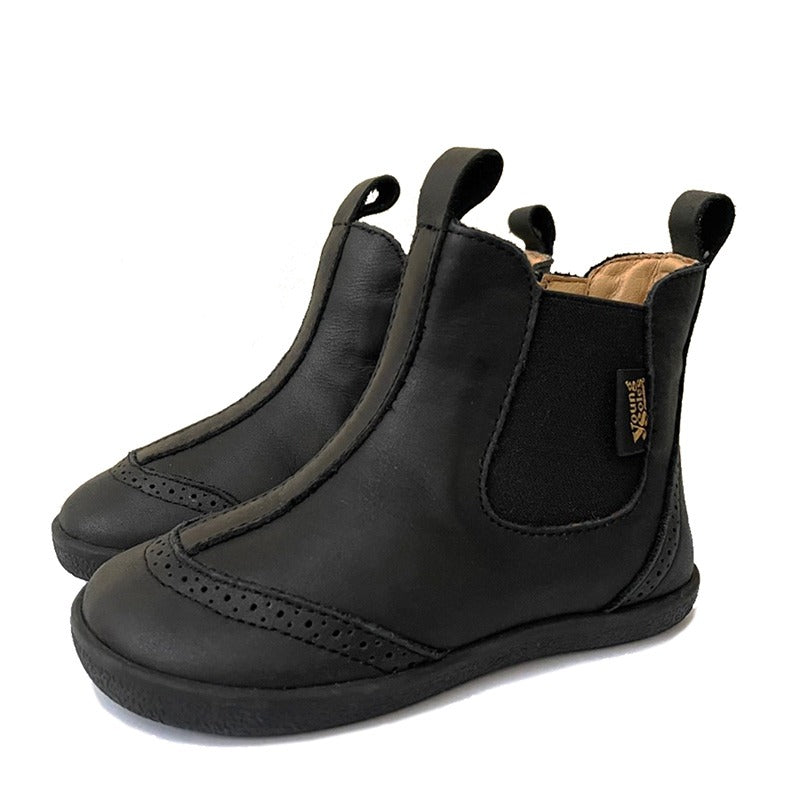 Young Soles Kids Chelsea Boots Logan - Black