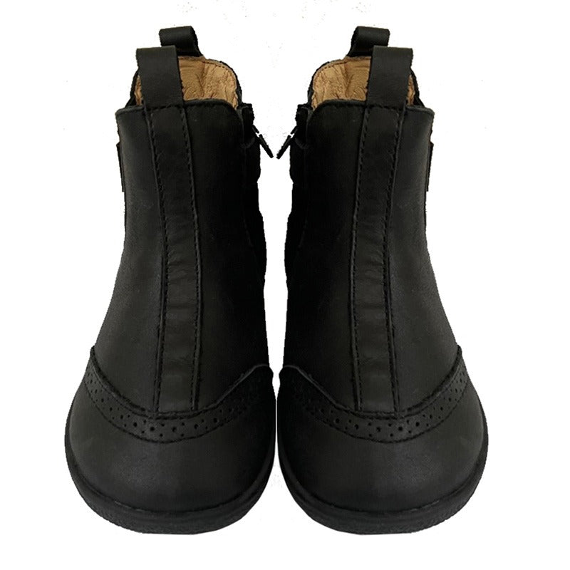 Young Soles Kids Chelsea Boots Logan - Black