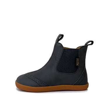Young Soles Kids Chelsea Boots Logan - Navy