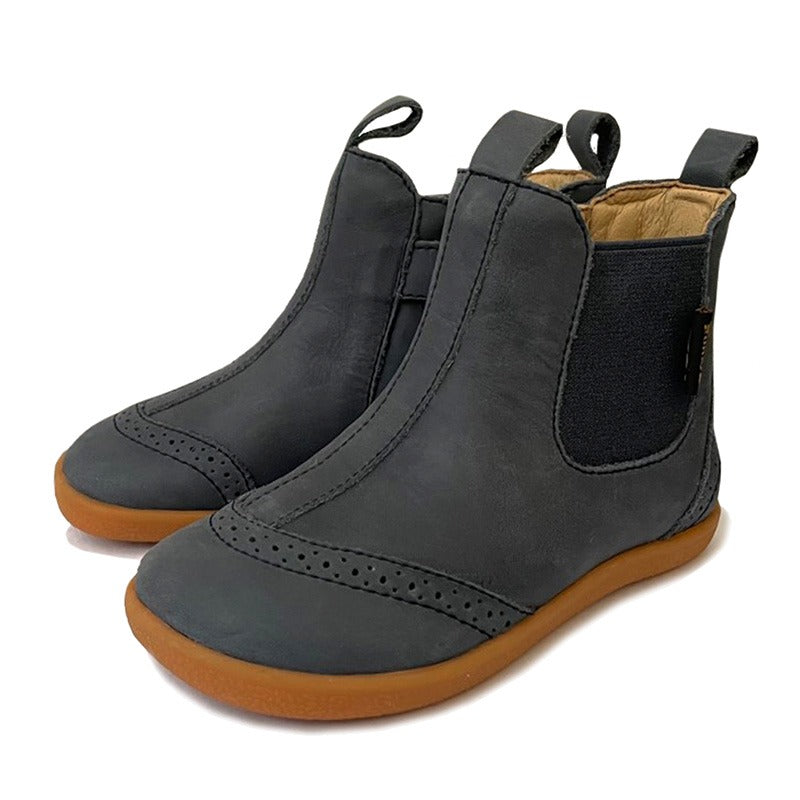 Young Soles Kids Chelsea Boots Logan - Navy