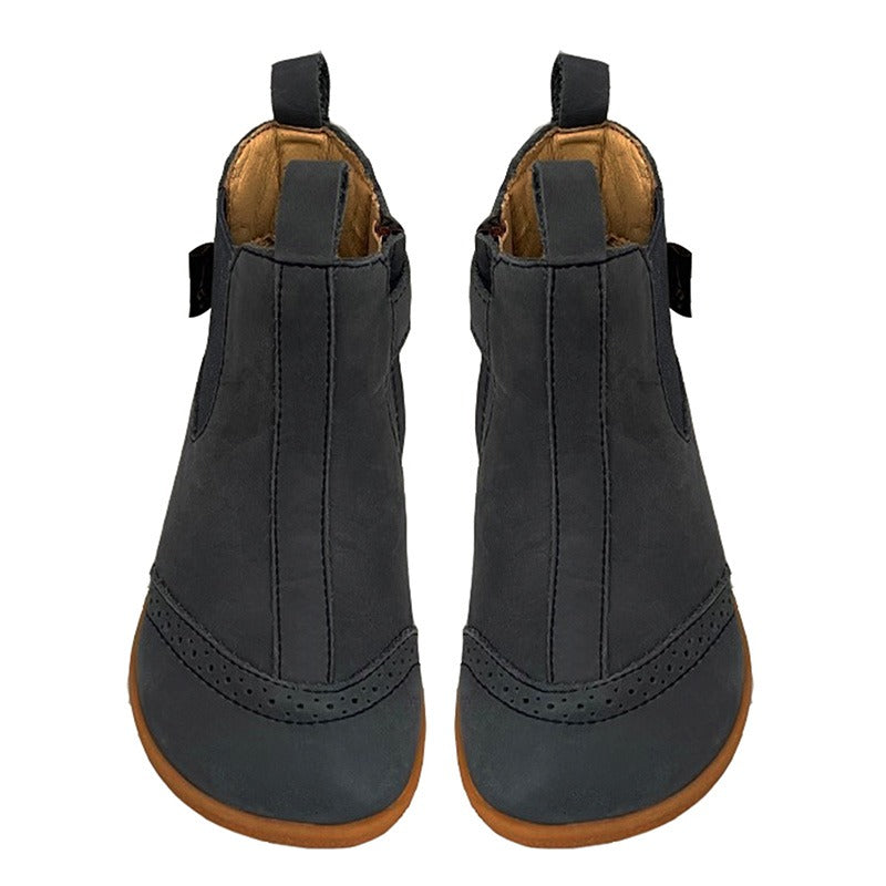 Young Soles Kids Chelsea Boots Logan - Navy