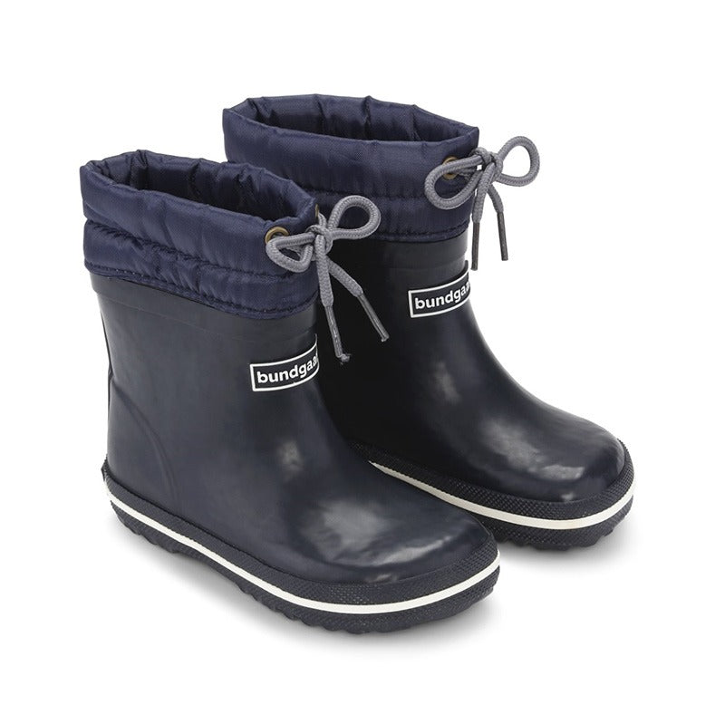 Bundgaard Kids Wellies Cirro Low Warm - Navy