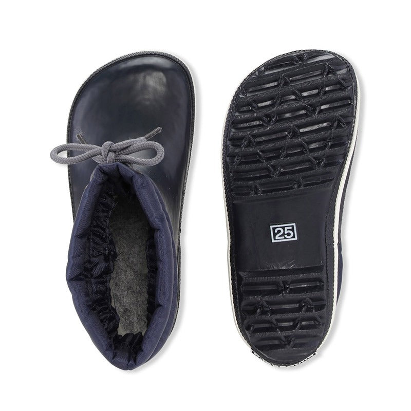 Bundgaard Kids Wellies Cirro Low Warm - Navy