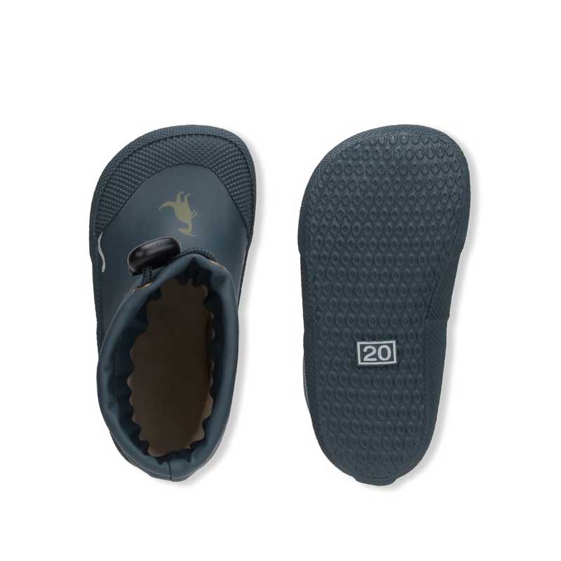 Bundgaard Toddler Wellies Malik - Navy Dino