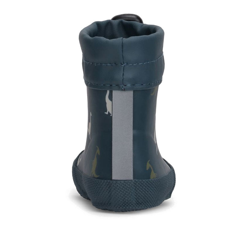 Bundgaard Toddler Wellies Malik - Navy Dino
