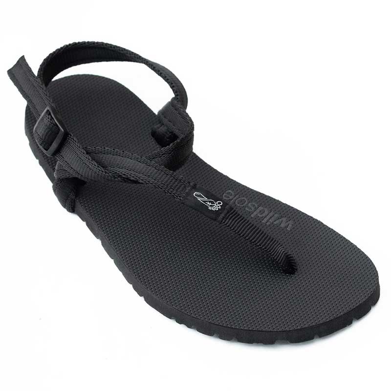 Wildsole Adults MAMTOR Sandals - Black