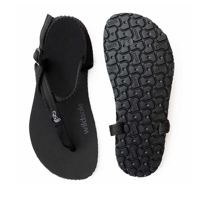 Wildsole Adults MAMTOR Sandals - Black